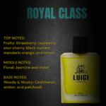 Royal Class longlasting perfume