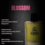 Blossom Long lasting perfume