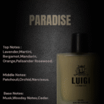 Paradise Long lasting perfume