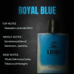 Royal Blue Long lasting perfume
