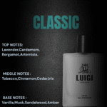 Classic long lasting perfume